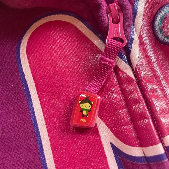 12-18M Vancouver 2010 Olympics Collectible Track Suit Sweatsuit w Hoodie, Miga - Picture 6 of 16